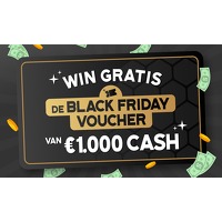 Bekijk de deal van Social Deal: Gratis kans op de Black Friday Voucher van 1,000 euro cash