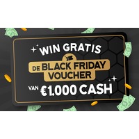 Bekijk de deal van Social Deal: Gratis kans op de Black Friday Voucher van 1,000 euro cash Bekijk de deal van Social Deal: Gratis kans op de Black Friday Voucher van 1,000 euro cash