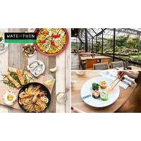 Bekijk de deal van Social Deal: All-You-Can-Eat & Drink (2,5 uur) bij Watertuin Bekijk de deal van Social Deal: All-You-Can-Eat & Drink (2,5 uur) bij Watertuin