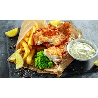 Bekijk de deal van Social Deal: Fish and chips + frisdrank naar keuze om af te halen Bekijk de deal van Social Deal: Fish and chips + frisdrank naar keuze om af te halen