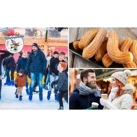 Bekijk de deal van Social Deal: Schaatsarrangement + hapje en drankje
