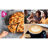 Bekijk de deal van Social Deal: Warme drank + gebak bij Bakker Bart Bekijk de deal van Social Deal: Warme drank + gebak bij Bakker Bart