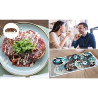 Bekijk de deal van Social Deal: 2-gangen keuzelunch + chocoladeverrassing