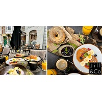 Bekijk de deal van Wowdeal: Luxe a la carte ontbijt met 2 gerechtjes naar keuze bij Jill & Co