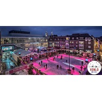 Bekijk de deal van Wowdeal: 10 rittenkaart entree en/of huur schaatsen Venlo on Ice