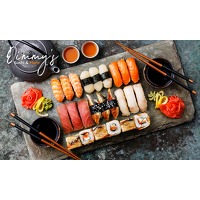 Bekijk de deal van Social Deal: Sushibox 32 of 60 stuks voor afhaal Bekijk de deal van Social Deal: Sushibox 32 of 60 stuks voor afhaal