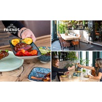 Bekijk de deal van Social Deal: 3- of 4-gangendiner bij Friends Grand Cafe