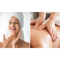 Bekijk de deal van Social Deal: Gezichtsbehandeling of ontspanningsmassage