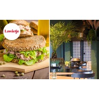 Bekijk de deal van Social Deal: 2-gangen keuzelunch bij Lowietje Bloemendaal Bekijk de deal van Social Deal: 2-gangen keuzelunch bij Lowietje Bloemendaal