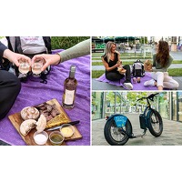Bekijk de deal van Social Deal: E-steparrangement + evt. borreltas to go in hartje Tilburg