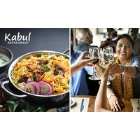 Bekijk de deal van Social Deal: Afghaans 2- of 3-gangen keuzediner bij Restaurant Kabul
