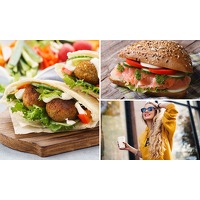Bekijk de deal van Social Deal: Lunch met broodje (25 cm) + warme drank Bekijk de deal van Social Deal: Lunch met broodje (25 cm) + warme drank