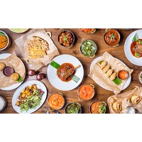 Bekijk de deal van Social Deal: Indiase rijsttafel bij Restaurant Kamasutra
