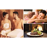 Bekijk de deal van Social Deal: Wellness + massage + diner voor 2 bij Visa-Versa Bekijk de deal van Social Deal: Wellness + massage + diner voor 2 bij Visa-Versa