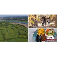 Bekijk de deal van Wowdeal: Wandelarrangement met borrelplank of 12-uurtje bij Herberg Thijssen