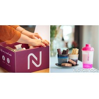 Bekijk de deal van Wowdeal: 10-daags compleet proteine dieetpakket + shakebeker bij NovaShops