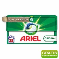 Bekijk de aanbieding van Plein.nl: 4 x Ariel All-in-1 Pods wasmiddelcapsules