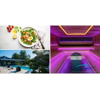 Bekijk de deal van Wowdeal: Entree met grote salade naar keuze bij Sauna Dennenmarken