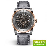 Bekijk de aanbieding van Watch2day.nl: Zinvo Blade Fusion 199 heren horloge