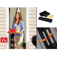 Bekijk de aanbieding van DealDonkey.com: Magic Door Mesh magnetische deurhor