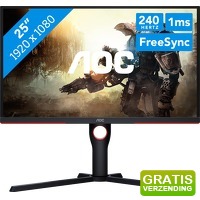 Bekijk de aanbieding van Coolblue.nl 3: AOC 25G3ZM/BK monitor
