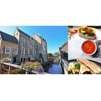 Bekijk de deal van Wowdeal: Wandelarrangement met 12 uurtje en koffie + vlaai in Valkenburg