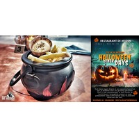 Bekijk de deal van Wowdeal: Halloweendiner in spookrestaurant met horror act & spookdoolhof