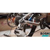 Bekijk de deal van Wowdeal: Onderhoudsbeurt stadsfiets of elektrische fiets bij Boom 2 Wielers Montfort