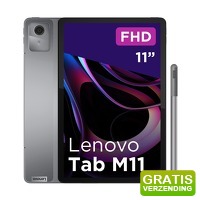 Bekijk de aanbieding van Expert.nl: Lenovo tablet Tab M11 128GB Wifi + Pen