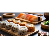 Bekijk de deal van Wowdeal: Sushibox (42, 44 of 94 stuks) van Daisuki Sushi Weert