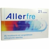 Bekijk de aanbieding van Plein.nl: Allerfre Tabletten 10 mg 21 tabletten