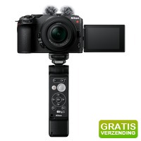 Bekijk de aanbieding van Coolblue.nl 2: Nikon Z30 + 16-50 mm vlogkit