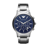 Bekijk de aanbieding van Watch2day.nl: Armani AR2448 Heren Horloge 43mm 5ATM