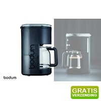 Bekijk de aanbieding van DealDonkey.com: Bodum Bistro 11754 elektrisch koffiezetapparaat