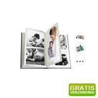 Bekijk de aanbieding van iBOOD Home & Living: Voucher: Fotoboek (A4) hardcover