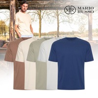 Bekijk de aanbieding van Actie.deals: Mario Russo oversized T-shirt