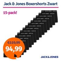 Bekijk de aanbieding van 1dagactie.nl: 15 x Jack & Jones boxershorts