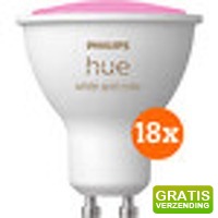 Bekijk de aanbieding van Coolblue.nl 1: 18 x Philips Hue White and Color