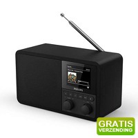 Bekijk de aanbieding van Expert.nl: Philips hybride radio TAPR802 zwart