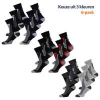 Bekijk de aanbieding van 1dagactie.nl: 6 x Xtreme Sockswear wandelsokken