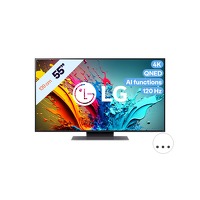 Bekijk de aanbieding van iBOOD Electronics: LG AI 4K QNED TV 55QNED87T6B