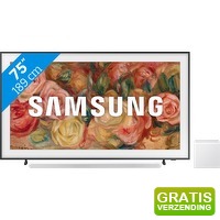 Bekijk de aanbieding van Coolblue.nl 2: Samsung The Frame 75LS03D (2024) + Soundbar