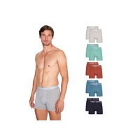 Bekijk de aanbieding van DealDonkey.com: 10-pack Mario Russo boxers - heren - color