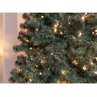 Bekijk de aanbieding van DealDonkey.com 3: Luksus - Kerstboomverlichting - warm wit - 200 LED lampjes - 14 meter