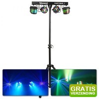 Bekijk de aanbieding van MaxiAxi.com: BeamZ Partybar2 lichtset