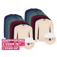 Bekijk de aanbieding van Voordeelvanger.nl 2: Mario Russo pullover