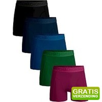 Bekijk de aanbieding van Suitableshop: Muchachomalo Boxershorts Hello Moonlight 5-Pack Multicolour