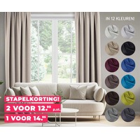 Bekijk de aanbieding van Voordeelvanger.nl 2: Verduisterende gordijnen