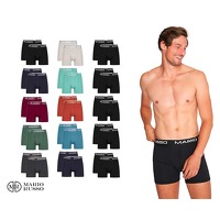 Bekijk de aanbieding van Voordeelvanger.nl: 10 x Mario Russo boxershorts