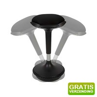Bekijk de aanbieding van DealDonkey.com 2: Lowander ergonomische balanskruk